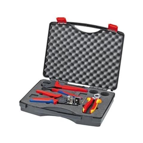Knipex 97 91 01 Valigia Portautensili Per Fotovoltaico - Foto 1