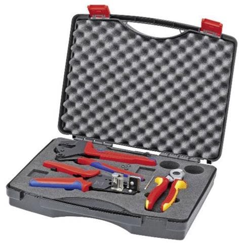 Knipex 97 91 01 Valigia Portautensili Per Fotovoltaico - Foto 2