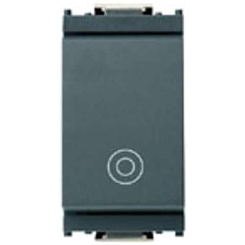 Serie Idea Pulsante Generico Interruttore Presa Supporto Comando Luce - Foto 1
