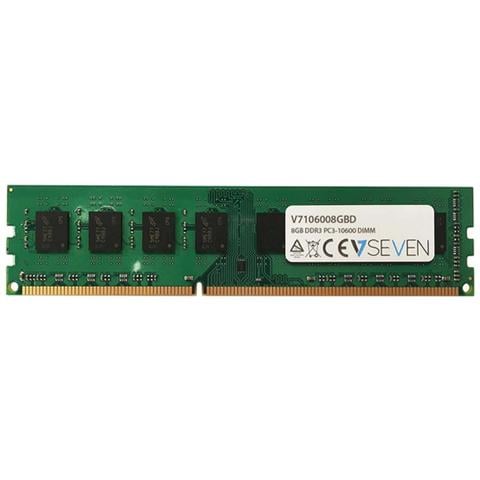 Memoria DIMM 8 GB DDR3 1333 MHz CL9 Colore Verde - Foto 1