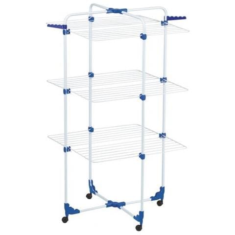 Stendibiancheria Modulare 3 Piani Lavanderia - Foto 4