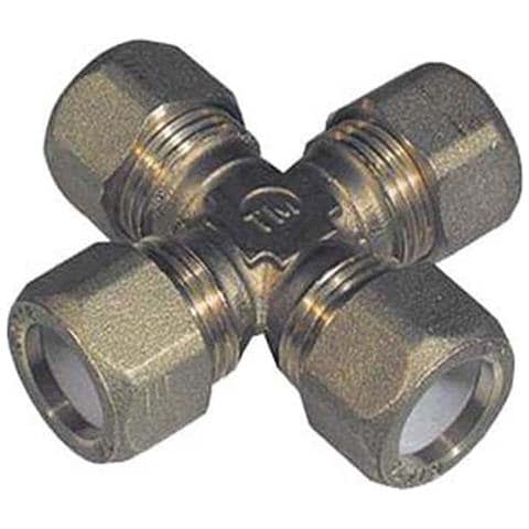 CROCE CON 4 DADI PER RAME CON OGIVA TEFLON TIEMME 1/2 x 14 - Foto 1