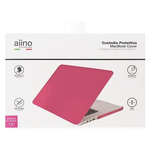 AIMBR13M-PNK-APR 13" Cover Rosa borsa per notebook - Foto 3