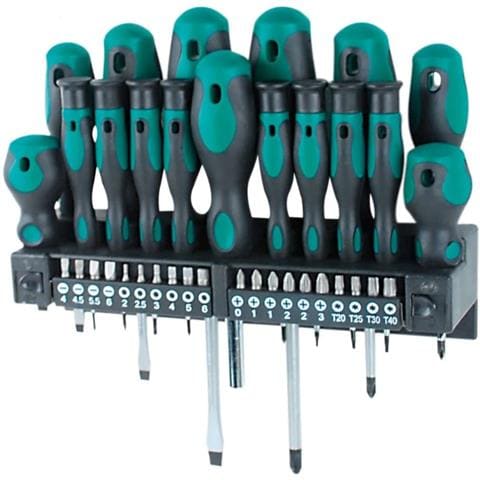 37 Pz Set Cacciaviti E Punte 11415 - Foto 1