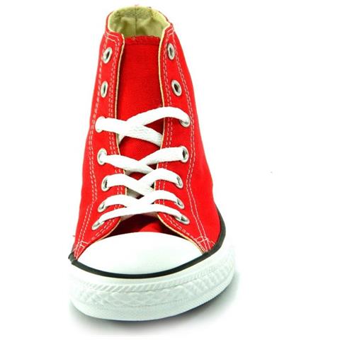 All Star Ct Scarpe Sneakers Alte Hi Rosse Red Bambino 3j232c numero 33 - Foto 3