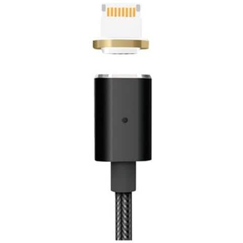 Cavo Magnetico Pucmpip1b Apple Lightning-usb 1 M Nero - Foto 2