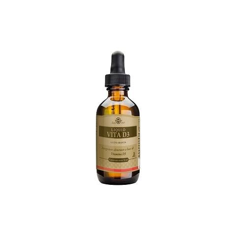 Solgar Liquid Vita D3 56 Ml - Foto 1
