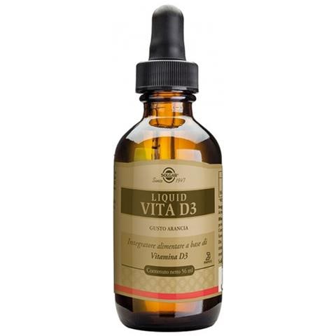 Solgar Liquid Vita D3 56 Ml - Foto 2