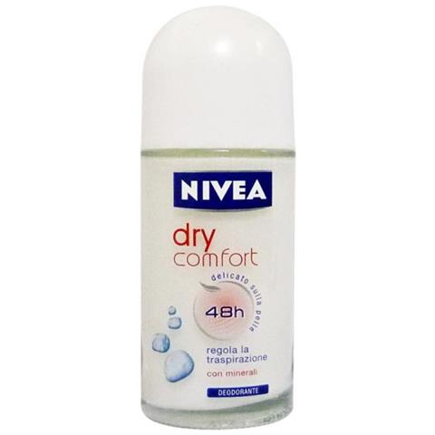 Deodorante roll-on Dry Comfort 50 Ml. - Deodorante Femminile E Unisex - Foto 1