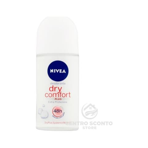 Deodorante roll-on Dry Comfort 50 Ml. - Deodorante Femminile E Unisex - Foto 4