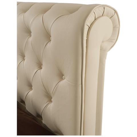 Letto Una Piazza E Mezza Contenitore Peninsula Crema - Foto 2