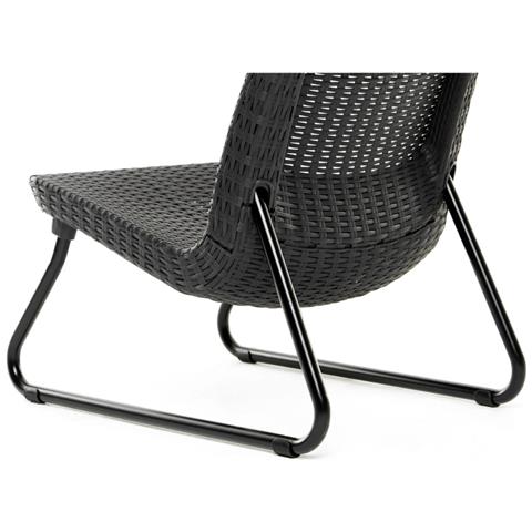 Set Mobili da Patio 3 pz Rio Grafite - Foto 2