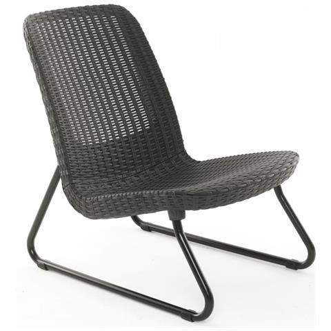 Set Mobili da Patio 3 pz Rio Grafite - Foto 7