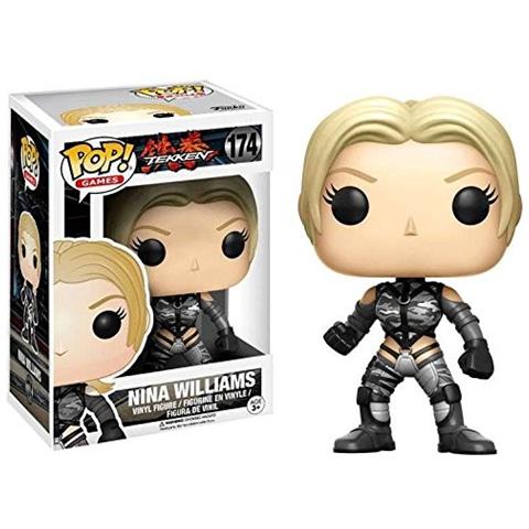 Pop 174 - Nina Williams (silver Suit) - Tekken - Foto 1
