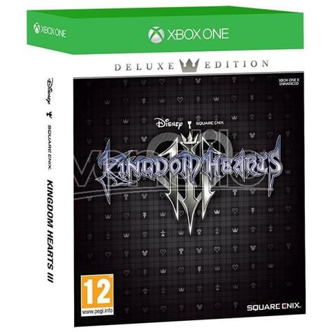 XBox One - Kingdom Hearts III Deluxe Edition - Foto 1