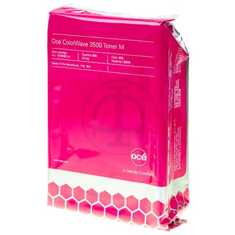Adatto per CW3500 Toner Magenta Capacità Confezione 500 gr - Foto 1