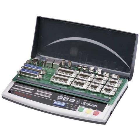 Tester Cavi Adatto Per Sub-d A 9, 15, 25 Poli, Sub-hd A 15 Poli, Centronics, Usb A + B, Ieee 1394, Bnc, - Foto 1