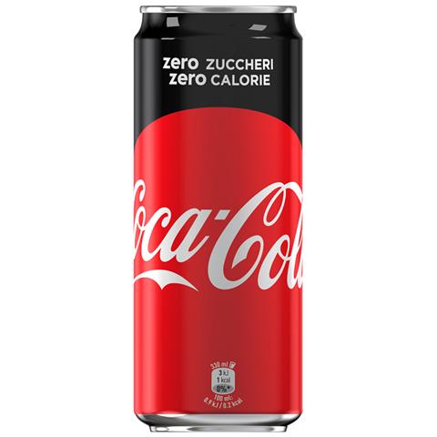 Coca Cola Zero Confezione Risparmio 24 Lattine Da 33 Cl Senza Calorie Analcolica - Foto 4