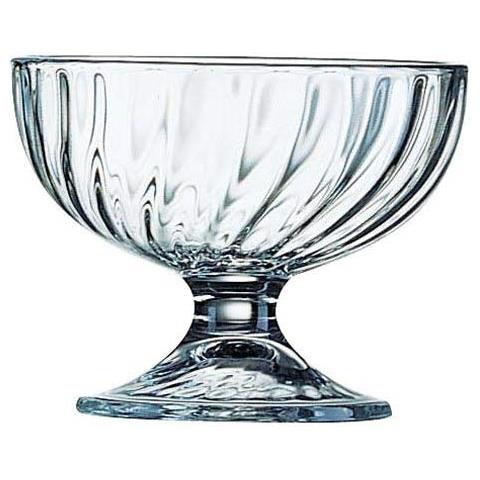 Arcoroc Sorbet Coppa Di Gelato Guarnita 210ml, 6 Coppe - Foto 2