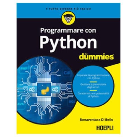 Bonaventura Di Bello - Programmare Con Python For Dummies - Foto 2