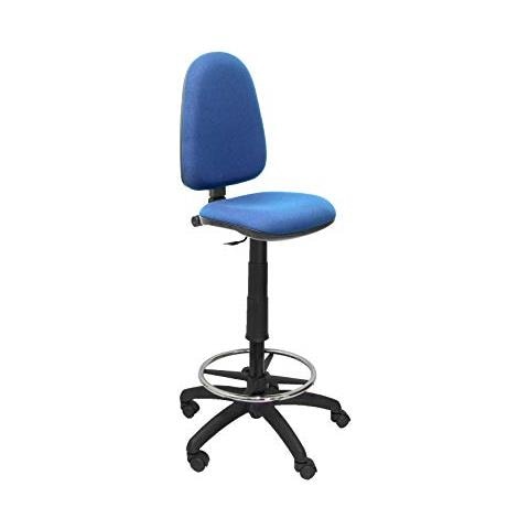 regolabile in altezza Piqueras Y Crespo T04CP/ anello poggiapiedi e ruote di parquet Viola / Sgabello ergonomico