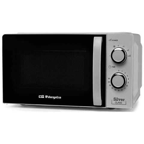 Microonde Mi2118 20 L 700w Acciaio Inossidabile S0425598 - Foto 1