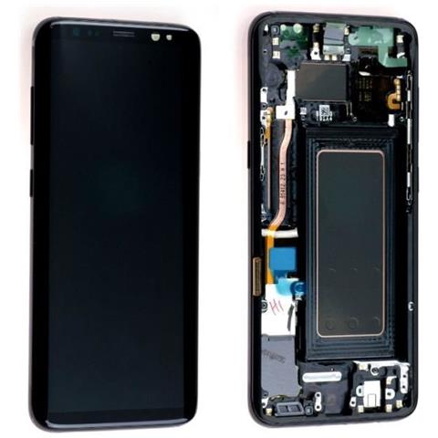 Galaxy S8 G950f Nero Full Screen Pronto Per Essere Installato - Foto 1