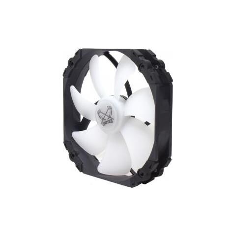 Kaze Flex Round Ventola Rgb Pwm Da 140mm, Da 300 A 1800 Rpm - Foto 2