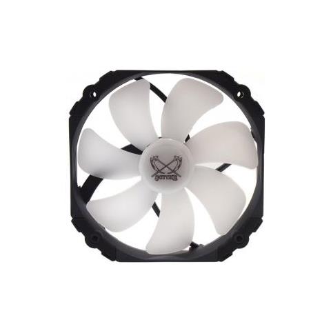 Kaze Flex Round Ventola Rgb Pwm Da 140mm, Da 300 A 1800 Rpm - Foto 3