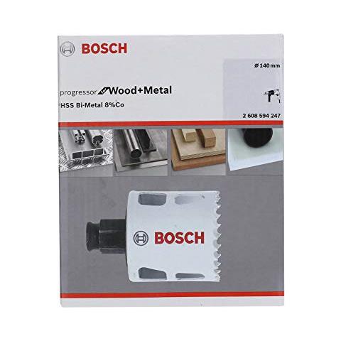 2608594247 Sega A Tazza For Wood & Metal, Legno E Metallo, Accessorio Per Foratrice, Ø 140 Mm - Foto 1