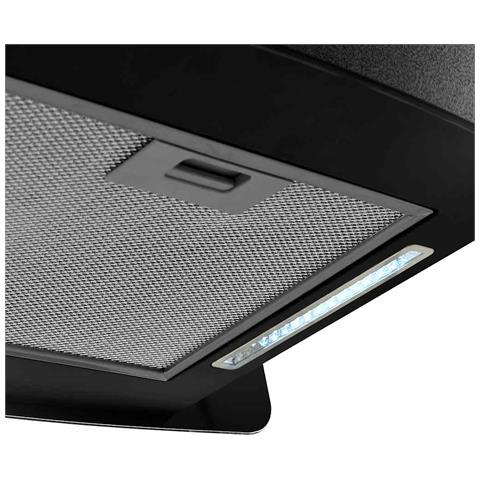 Cappa Da Cucina Ad Isola Sospesa Lcd Sensore In Vetro Temperato - Foto 2