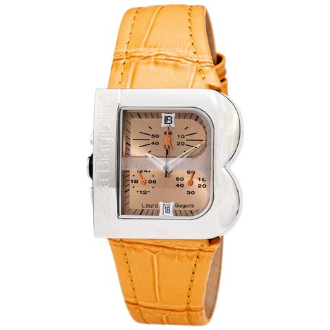 Orologio Lb0002l-06. Quarzo, Colore Arancione. Donna. - In ordine - Foto 2
