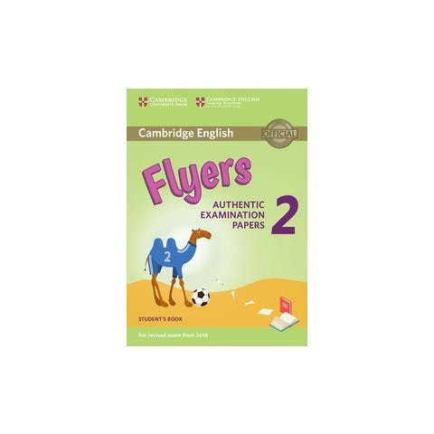 Cambridge English Young Learners 2 For Revised Exam From 2018 Flyers Student'S Book : Authentic Examination Papers [ Edizione: Regno Unito] - Foto 2