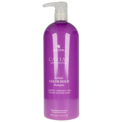 Barra Schiena Shampu Caviale Infinite Color Hold 1000ml - Foto 1