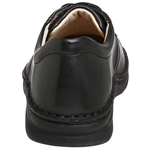 Dijon 01101062099 Uomo Scarpe Basse Stringate, Nero 42,5 Ue - Foto 2