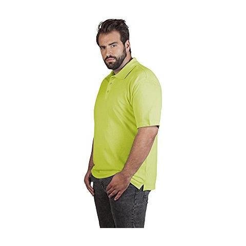 4001f-9d-2xl Polo Uomosuperior, Nero, Taglia 2xl, Verde, 4001f-wl-3xl - Foto 1
