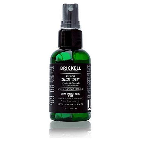Sale Marino Testurizzazione Brickell Uomo Spray Per Men Natural Organic Senza Alcool Ascensori E D Consistenza Dei Capelli Per Uno Stile Di Capelli Beach O Surfer (2 Once) - Foto 1