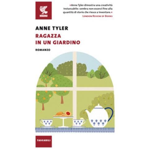 Anne Tyler - Ragazza In Un Giardino - Foto 1