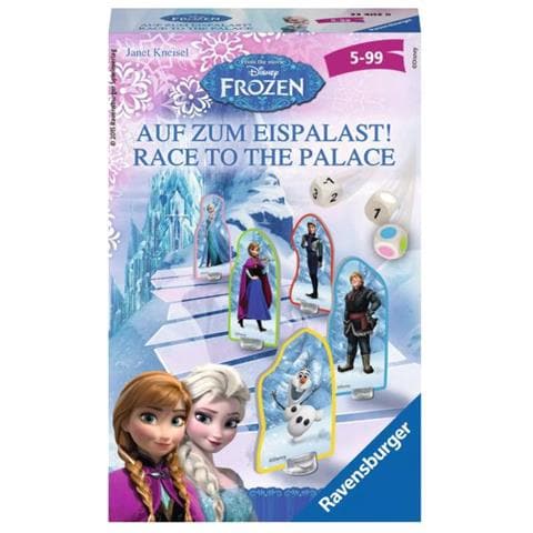 Disney Frozen Race To The Palace Reise / abenteuer Kinder (23402)  - Foto 1