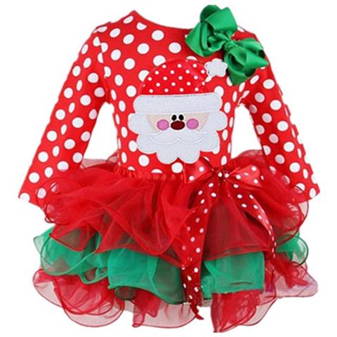 SLOWMOOSE - Fantasia Bambina Carnevale Vestito Da Babbo Natale Per Ragazze  Topo Estivo Natale Abbigliamento Per Bambini Festa In Tulle Costume Per  Bambini - 1-1 / 2t [ j / 2t] - ePRICE