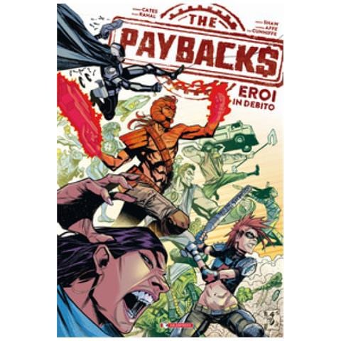 Donny Cates - Paybacks. Eroi in debito - Foto 1