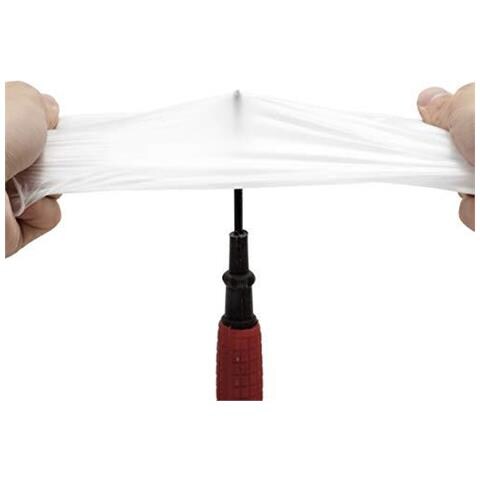 Multi-purpose Guanti In Vinile Senza Polvere Usa E Getta Extra Strong - Confezione Da 100 - L Size - Foto 2