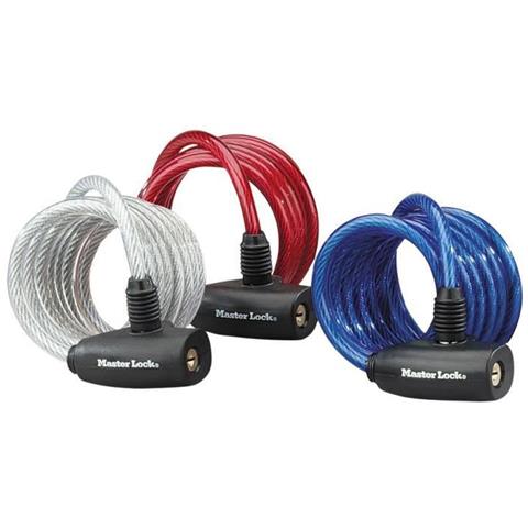 Lucchetto A Cavo - 1,8 M - Foto 1