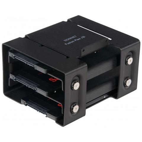Fusion Flex J3i - 3-drive Mounting System For 2019 Mac Pro - Add Your Own Sata Drives - Foto 2