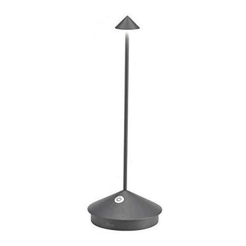 Lampada Pina Grigio Scuro - Foto 1