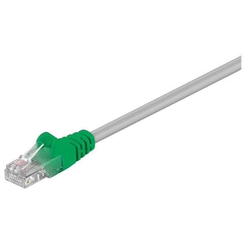 CAT 5e, 0.25m, 0,25m, Cat5e, U / UTP (UTP) - Foto 1