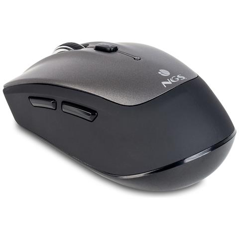 Frizz BT mouse Bluetooth Ottico 1600 DPI Ambidestro Grigio - Foto 2