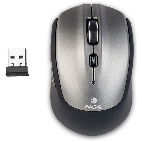 Frizz BT mouse Bluetooth Ottico 1600 DPI Ambidestro Grigio - Foto 1