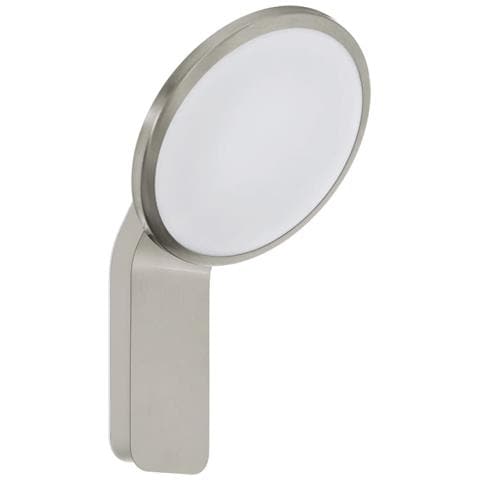 Lampada da Parete Esterna con Sensore Cicerone 11W Acciaio Inox - Foto 1