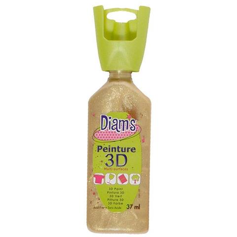 Bottigliette Da 37 Ml Diam's 3d - Perla Oro Sabbia - Foto 1